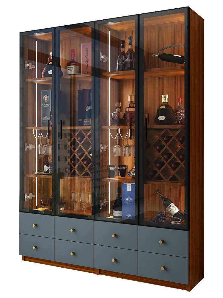 cheap high quality living room drinks cabinets home wine bar cabinet living room tv stand cabinet design