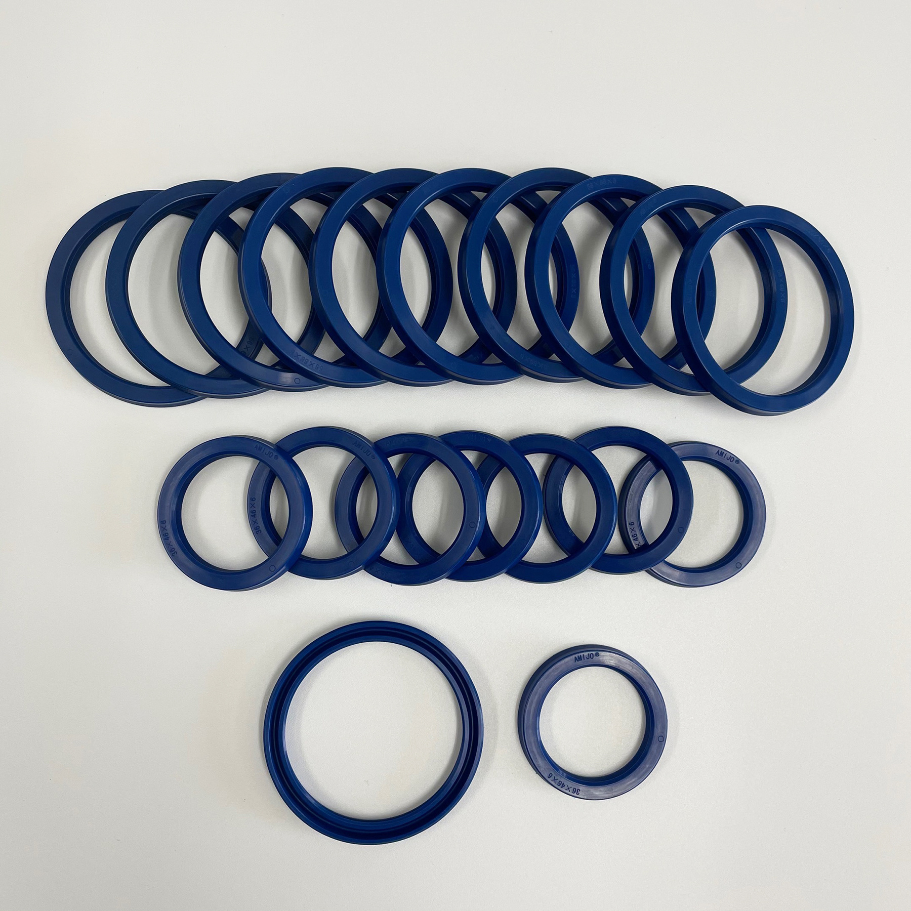 B17-P Hydraulic PU Rod UNS UN Oil Seal