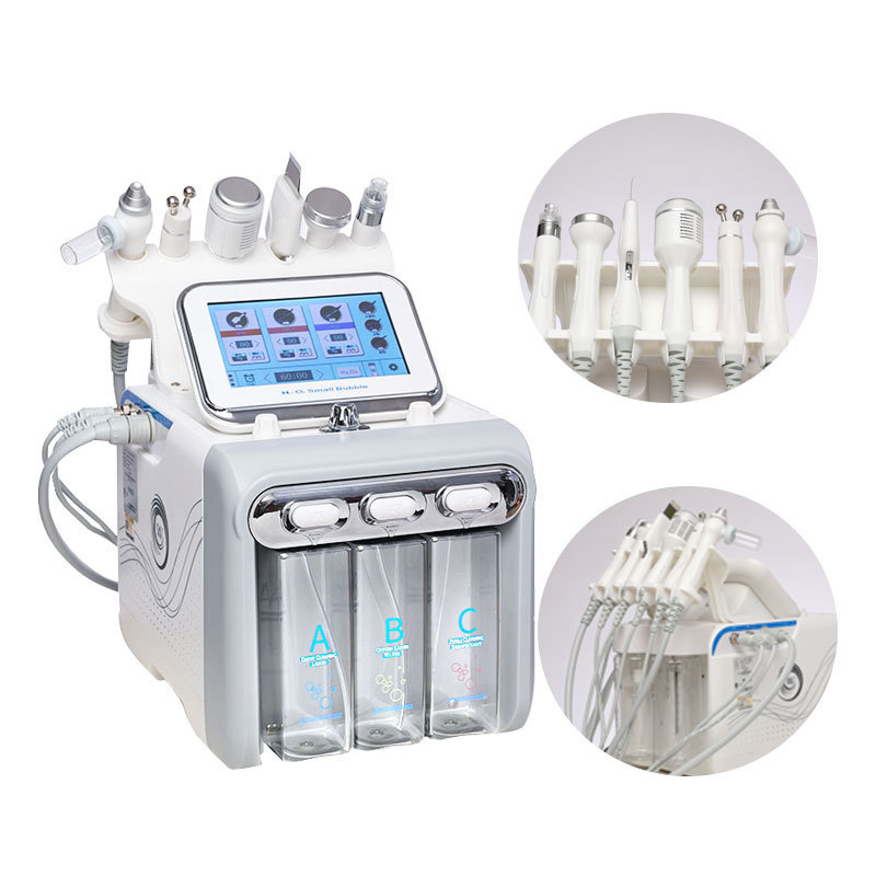 6 in 1 hydro dermabrasion machine facial cleansing  hydra beauty facial machine 2023 microdermabrasion machine