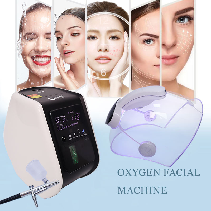 Portable oxygen dome mask  Korea O2toderm O2 To Derm Oxygen Dome Facial Therapy Machine O2toderm Oxygen Facial Machine