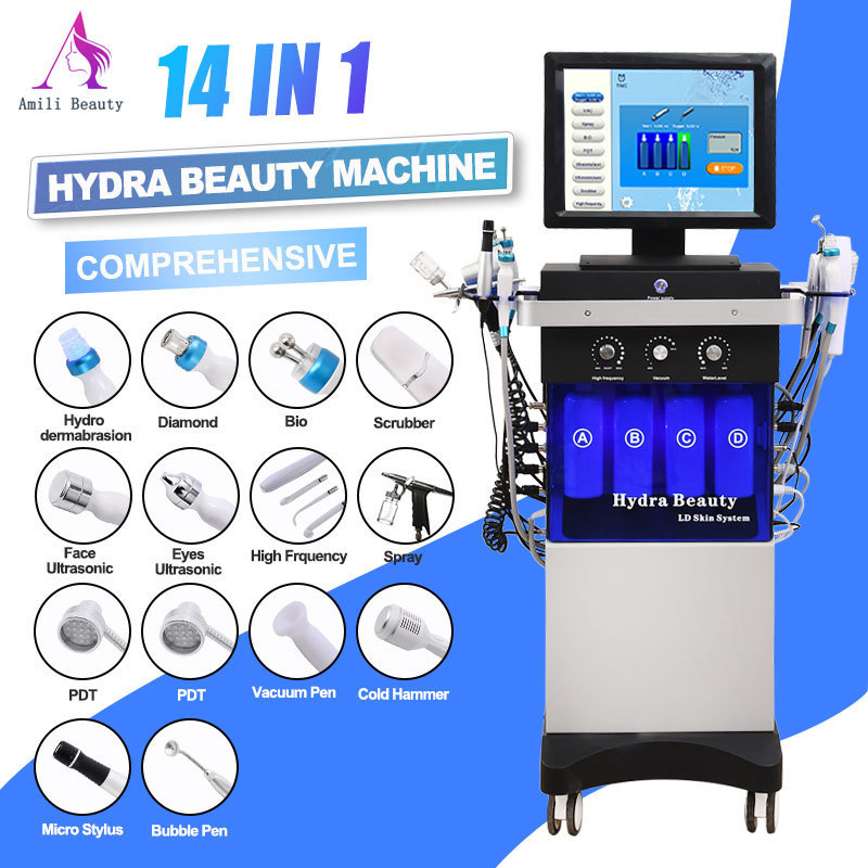 2023 hydra beauty facial Machine Hydradermabrasion Hydra Dermabrasion Machine Hydro Dermabrasion Facial Machine