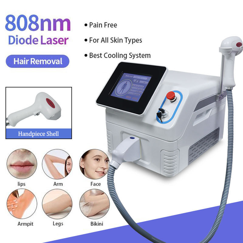 In Stock 2023 Hot Dual Heads Ice Ce Hair Removal Diode Laser 1600-2000w 755 808 1064nm 3 Wave