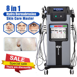 Jet Peel Oxygen Facial Galvanic Facial  Machine Water hydra beauty facial Dermabrasion Microdermabrasion Machine