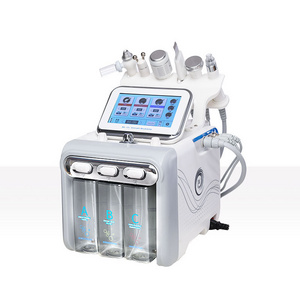 6 in 1 hydro dermabrasion machine facial cleansing  hydra beauty facial machine 2023 microdermabrasion machine