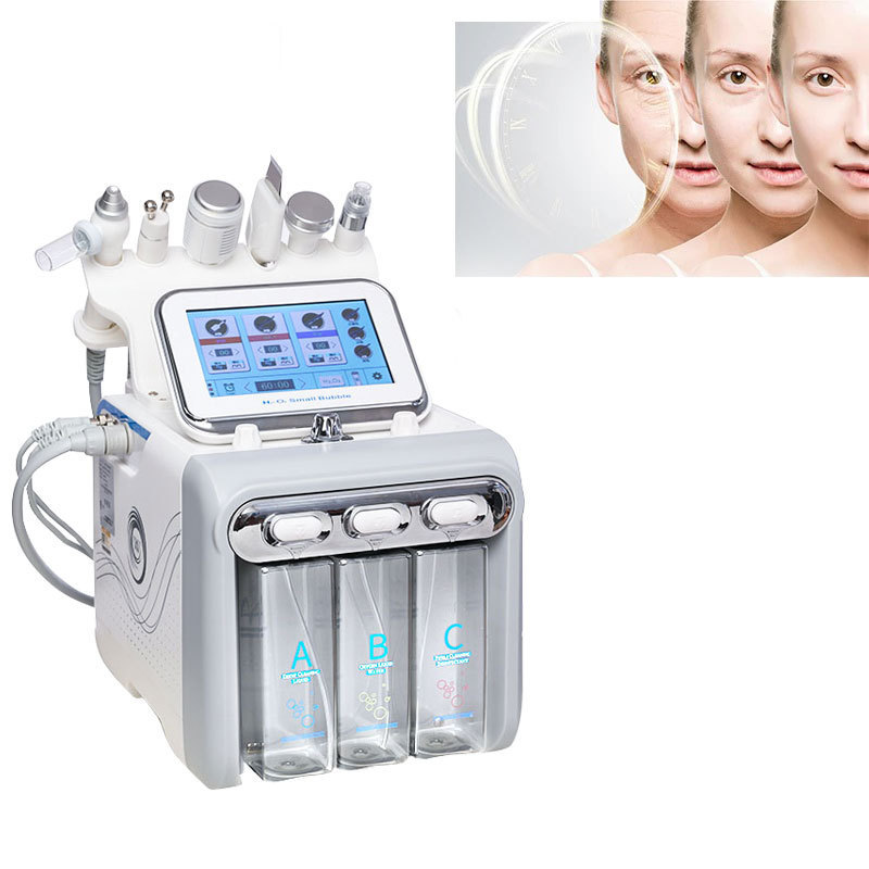 6 in 1 hydro dermabrasion machine facial cleansing  hydra beauty facial machine 2023 microdermabrasion machine