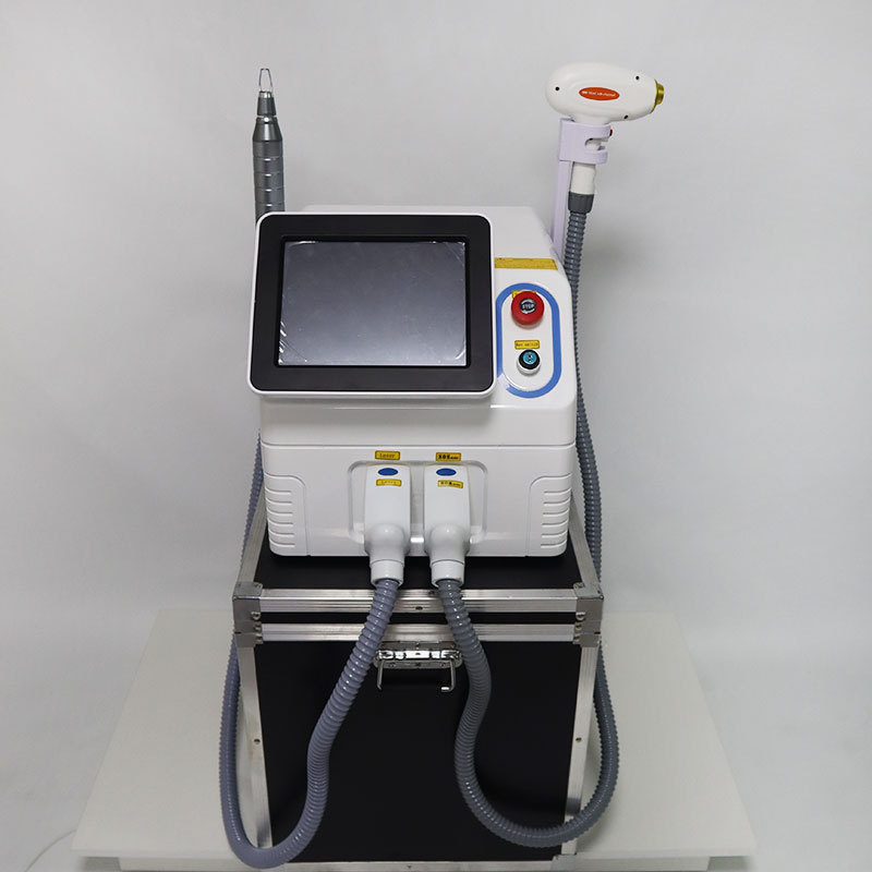 2023 Portable 2 In 1 Diode Laser Picosecond Laser Machine 808nm Hair Removal Machine & Picosecond Laser Tattoo Removal Machine