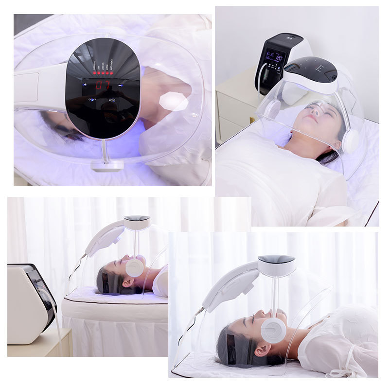 2024 Hotsale Oxygen Facial Spray Skin Rejuvenation Whitening Otoderm Oxygen Facial Therapy Mask O2Toderm Oxygen Jet Peel Machine