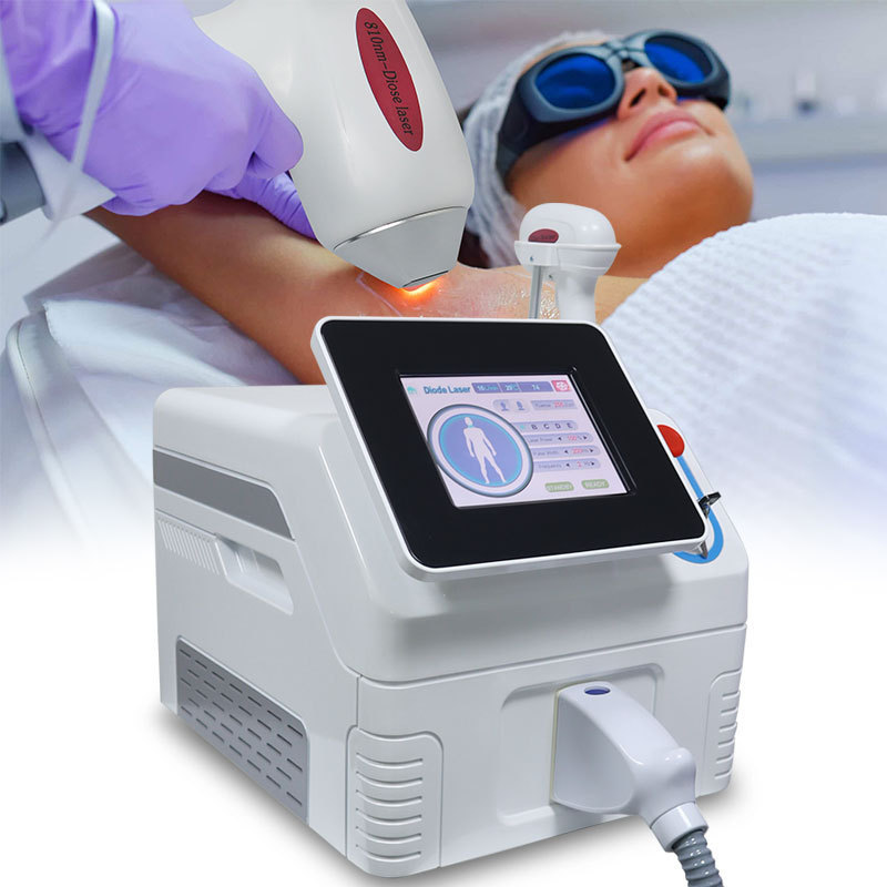 In Stock 2023 Hot Dual Heads Ice Ce Hair Removal Diode Laser 1600-2000w 755 808 1064nm 3 Wave