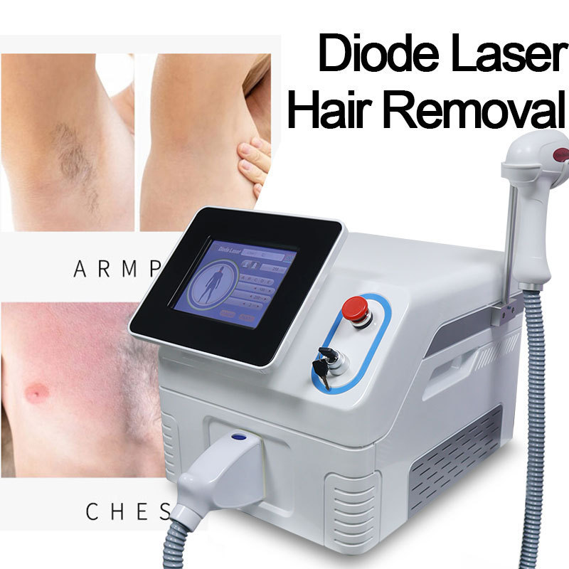 In Stock 2023 Hot Dual Heads Ice Ce Hair Removal Diode Laser 1600-2000w 755 808 1064nm 3 Wave