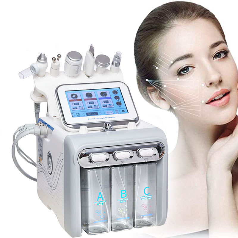 6 in 1 hydro dermabrasion machine facial cleansing  hydra beauty facial machine 2023 microdermabrasion machine