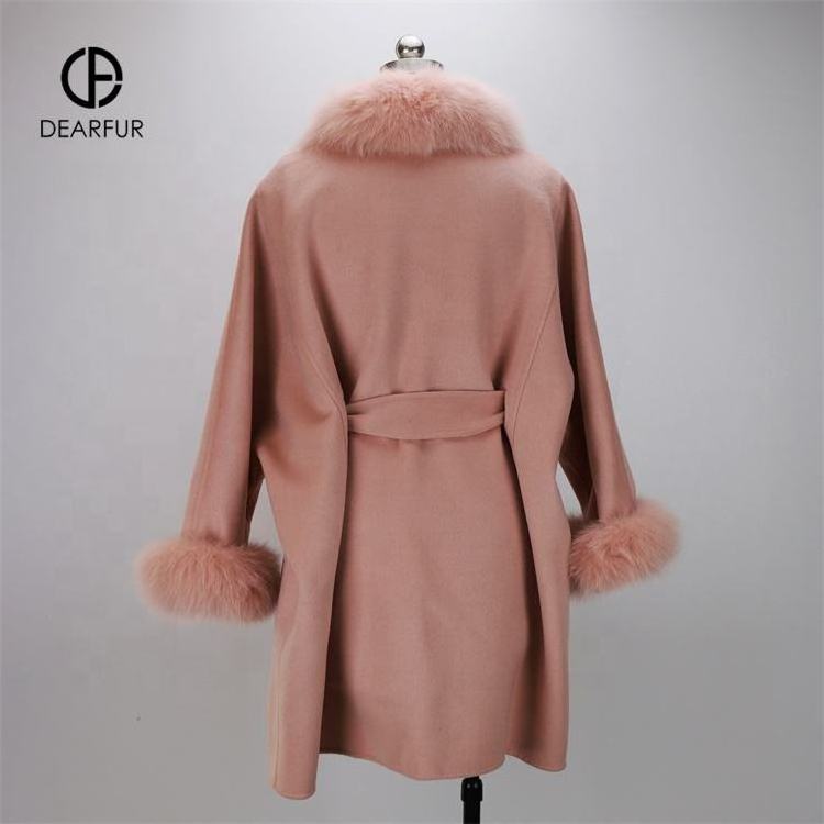 Hot Sale Wool Coat Luxury Winter Coat for Women Fashion Women's Trench Coats with Hood