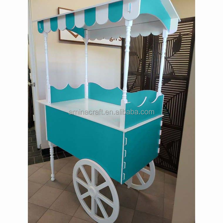 Amina Craft Wedding Supplies Candy Cart Desserts  Cart Flower Cart For Wedding Event Party