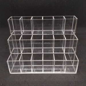 Amina Craft Custom Acrylic Display Case Clear acrylic candy Cabinet for shop decoration