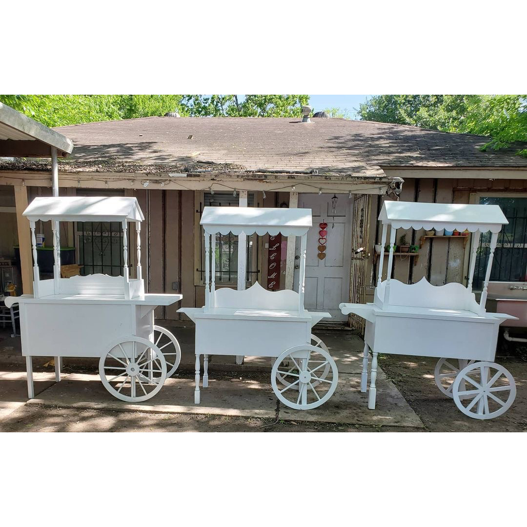 Amina Craft Wedding Supplies Candy Cart Desserts  Cart Flower Cart For Wedding Event Party