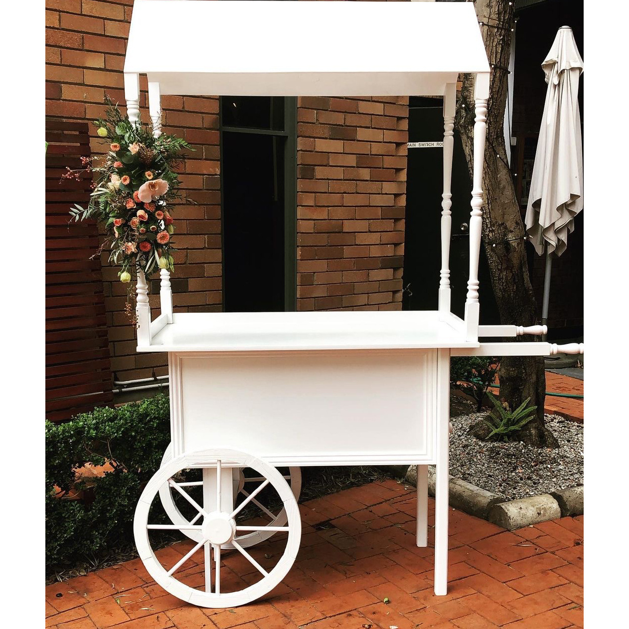 Amina Craft Wedding Supplies Candy Cart Desserts  Cart Flower Cart For Wedding Event Party