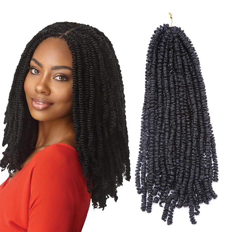 Amir New Style Cheap Price Top Quality Faux Locs Braids Long Passion Spring African Crochet Afro Kinky Passion Twist