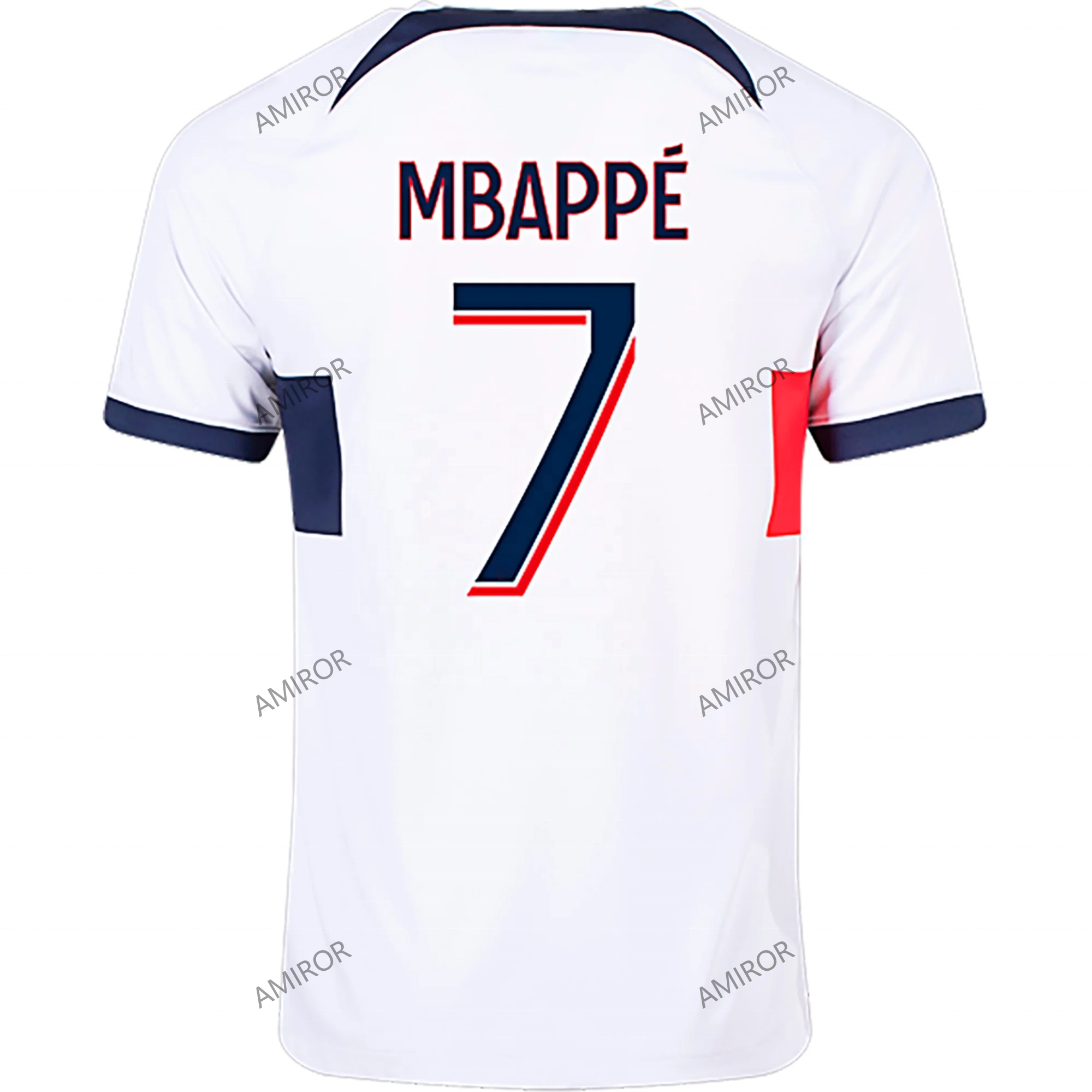 22 23 New Mbappe Soccer Wear Neymar Jr Football Jersey Player Jersey Paris Away T-Shirt Saint Germain Soccer Jersey