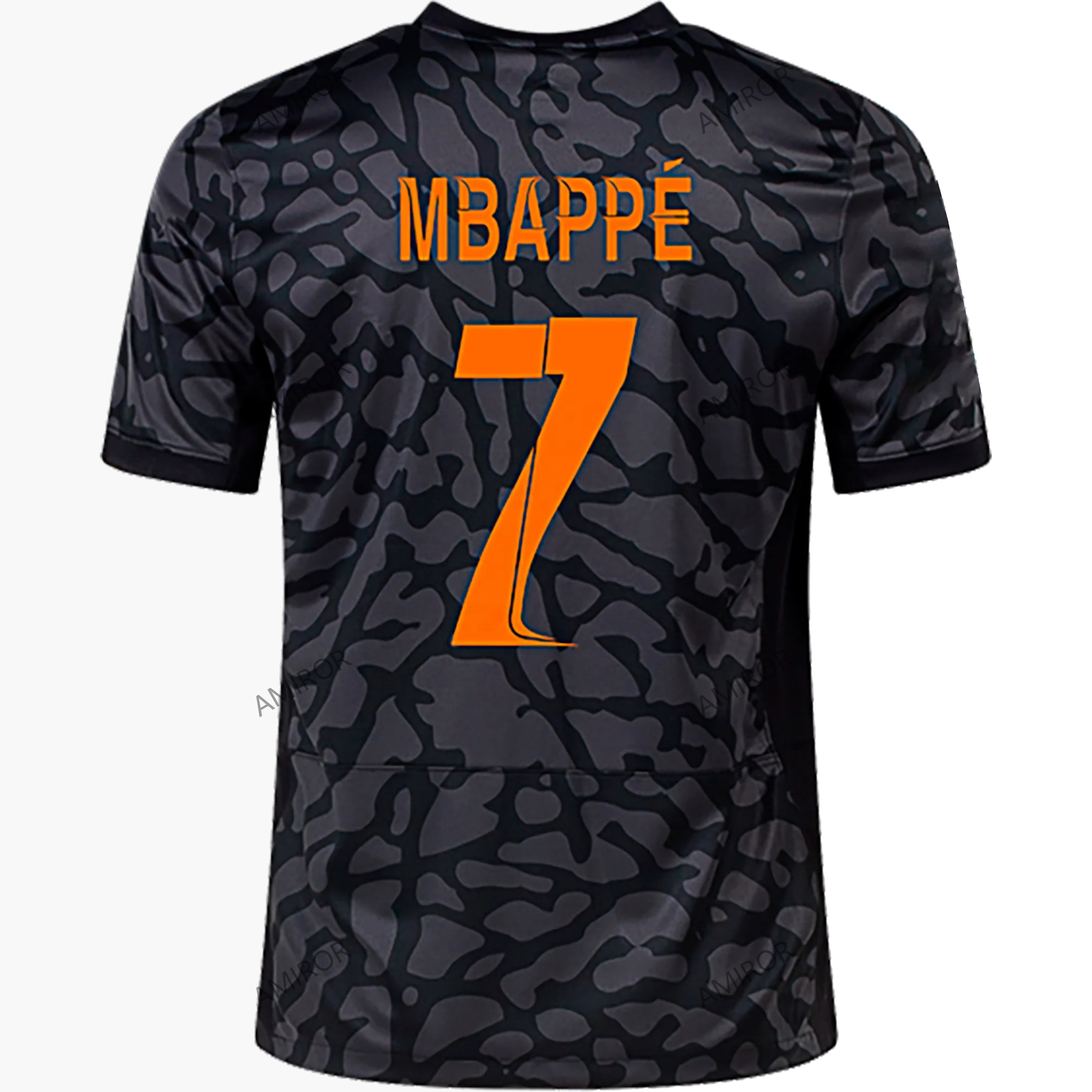 22 23 New Mbappe Soccer Wear Neymar Jr Football Jersey Player Jersey Paris Away T-Shirt Saint Germain Soccer Jersey