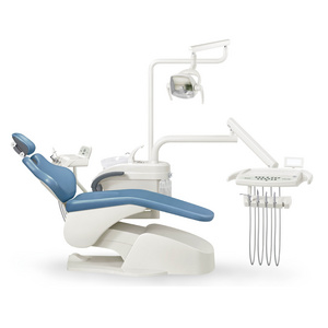 Electric down-mounted suntem AM-D303 complete Dental Chair Unit with led light