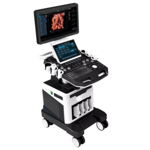 Color Doppler Trolley Ultrasound Machine 4d Ultrasound Scanner Medical Instrument 3D 4D 5D Trolley Ultrasound Machine