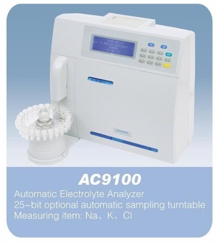 laboratory testing equipment automatic Electrolyte analyzer machine Portable Medical ise Serum blood gas electrolyte analyzer