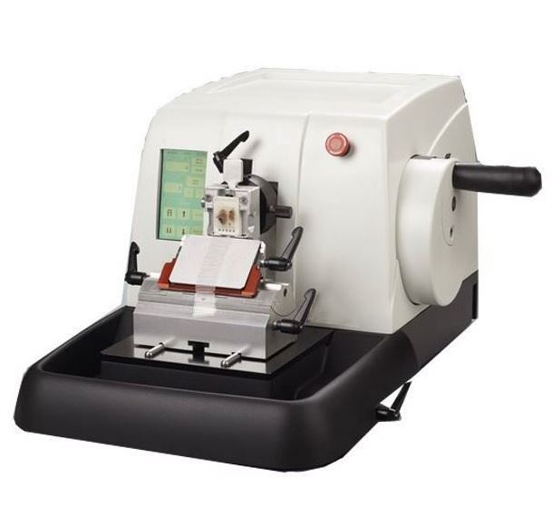 Pathology Lab Equipment Automatic Rotary Microtome /hard tissue microtome AM-3345