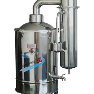 Distilled water machine device  price of water distillation unit stainless steel electric water distiller DZ-20 for factory