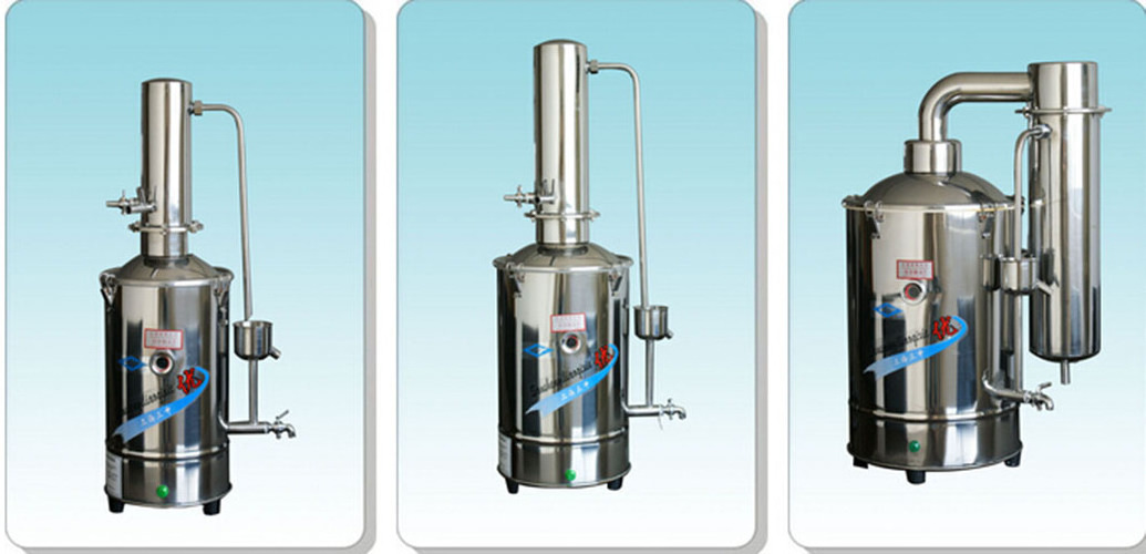 Distilled water machine device  price of water distillation unit stainless steel electric water distiller DZ-20 for factory