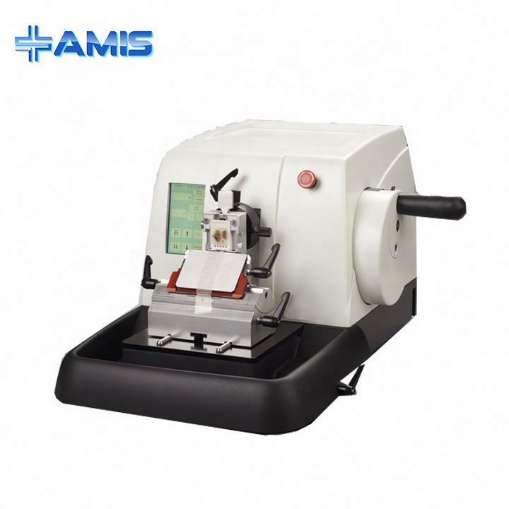 Pathology Lab Equipment Automatic Rotary Microtome /hard tissue microtome AM-3345