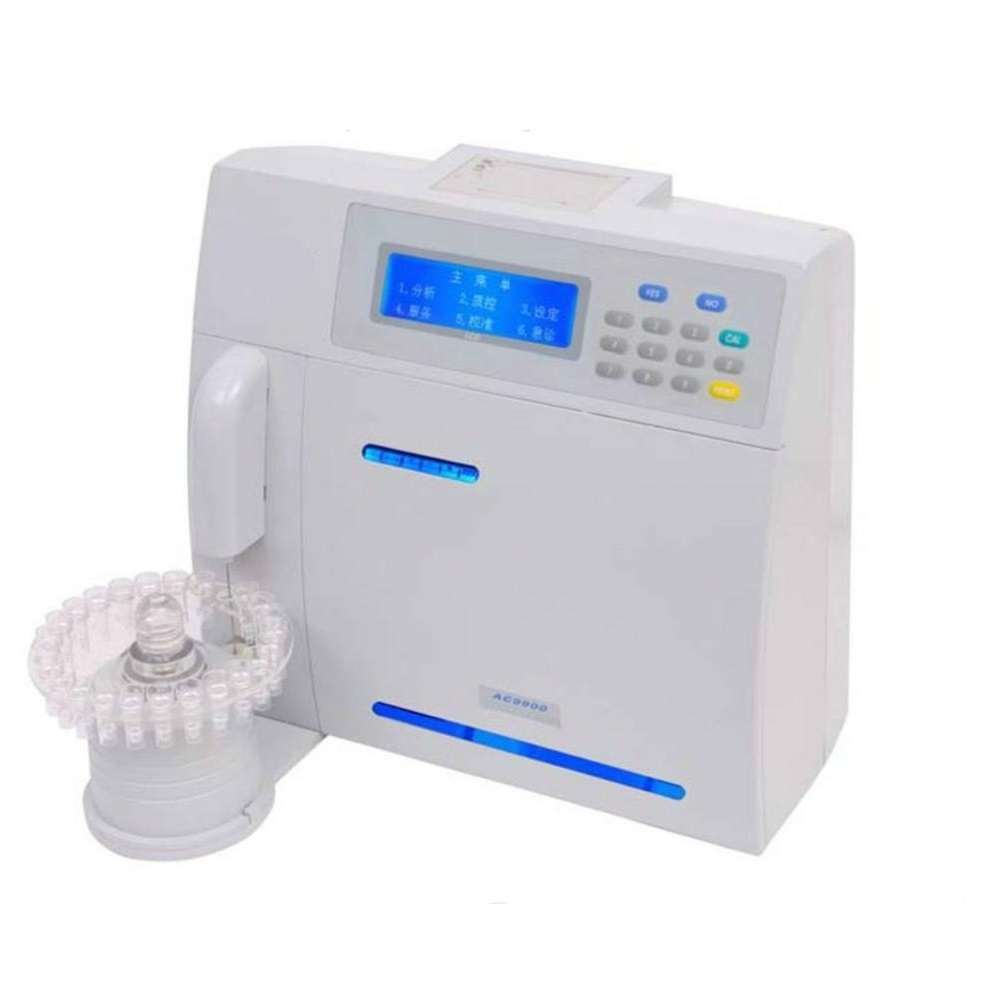 laboratory testing equipment automatic Electrolyte analyzer machine Portable Medical ise Serum blood gas electrolyte analyzer