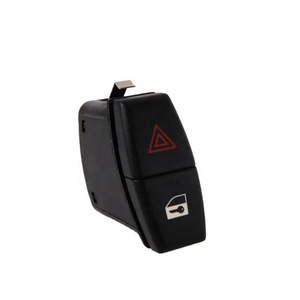 AUTO CAR HAZARD WARNING SWITCH FOR BMW E60 E65 E70 61316919506 WARNING DOOR CENTRAL LOCK SWITCH