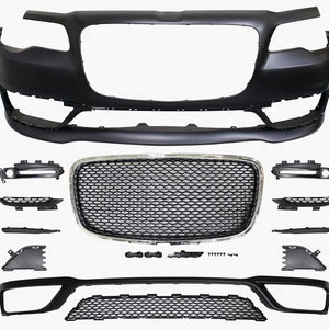 CAR AUTO SPARE PARTS FRONT BUMPER FOR CHRYSLER 300 SEDAN SRT8/S MODEL 2015-2019 BODY KIT FRONT PANEL