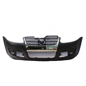 AUTO CAR TUNING BODY KIT FRONT BUMPER FOR VW GOLF V MK5 2005-2008 R32 LOOK CAR BUMPER AUTO FRONT FACE BAR