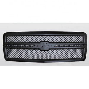 AUTO CAR TUNING BODY PARTS FRONT GRILLES 2015 FOR CHEVROLET SILVERADO CAR BUMPER RADIATOR GRILLS