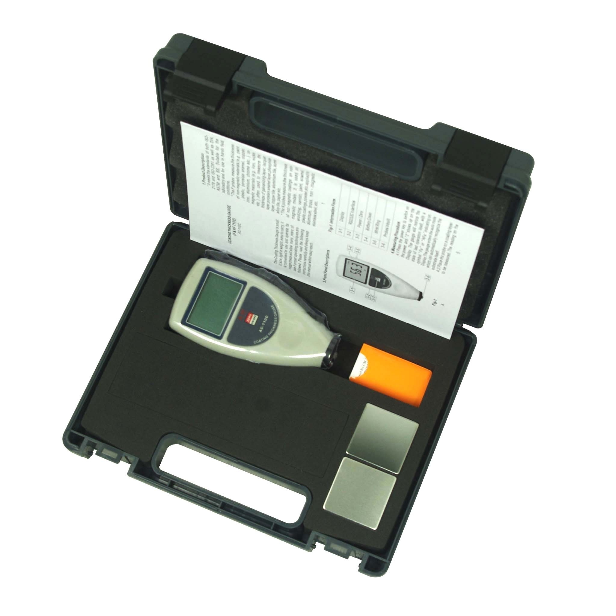 Portable digital Car paint coating thickness gauge 0-1250um