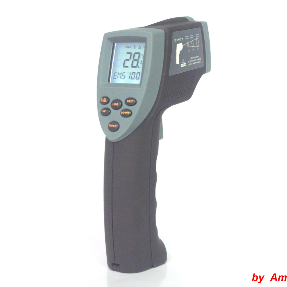 Digital Industrial  Infrared Thermometer