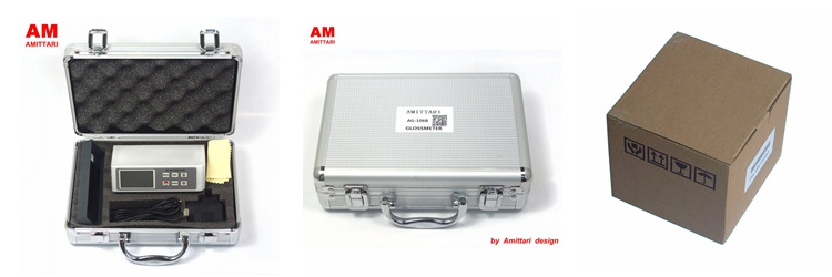 Multi-angle Digital Gloss meter 75