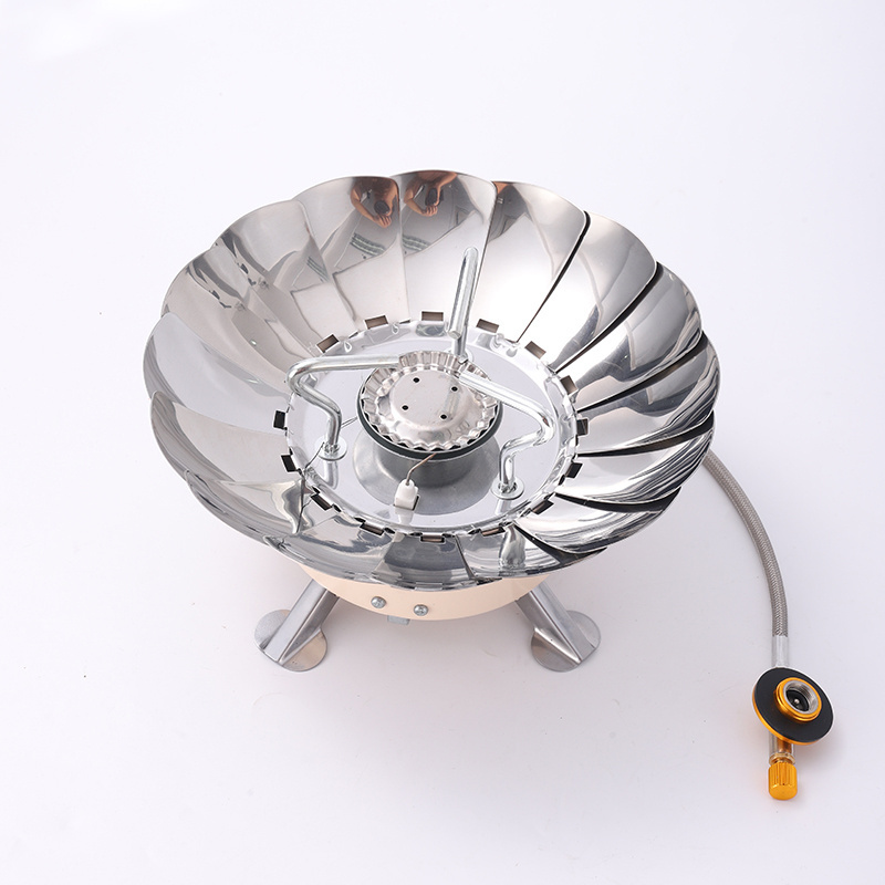 Windproof Camping Butane Hiking Butane Cooking Portable Gas Stove