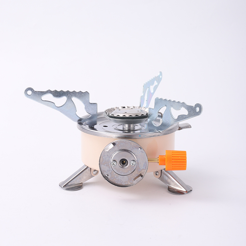 Direct sales low price outdoor gas stove camping butane stove portable small one burner gas stove