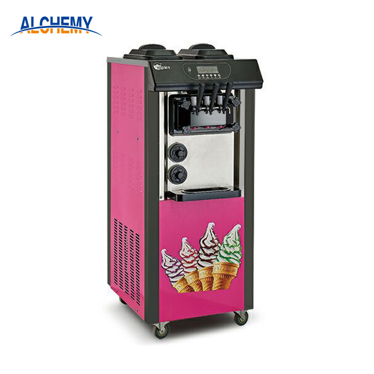 soft serve ice cream  powder bike making machine for sale