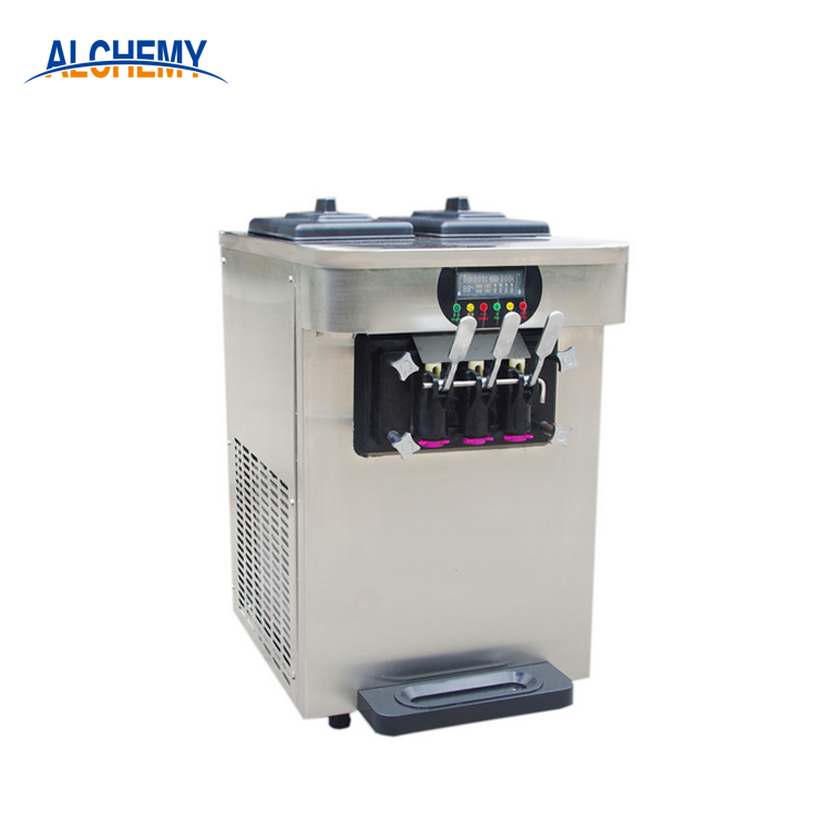 soft serve ice cream  powder bike making machine for sale