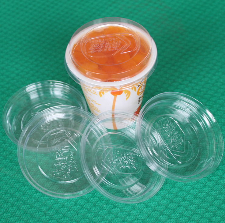 Automatic disposable plastic cup lid making machine for cup cover