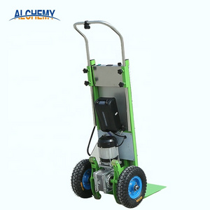 China Hot Selling Electric Stair Climbing Hand Truck Climber For Cargo Advanced Technology