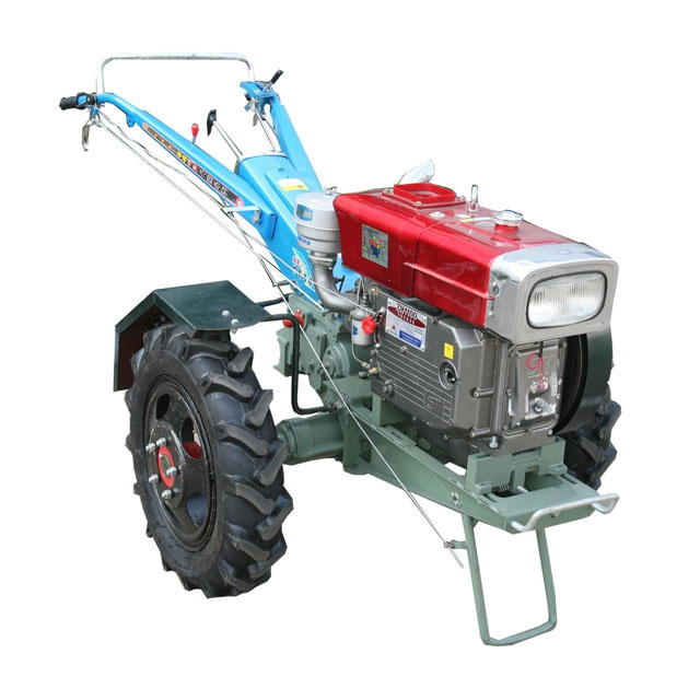 Multipurpose farming mini walk diesel engine power tiller motocultor cultivator two wheel walking tractor walk behind tractor