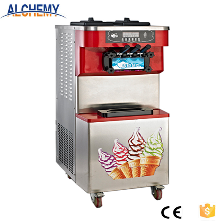 soft serve ice cream  powder bike making machine for sale