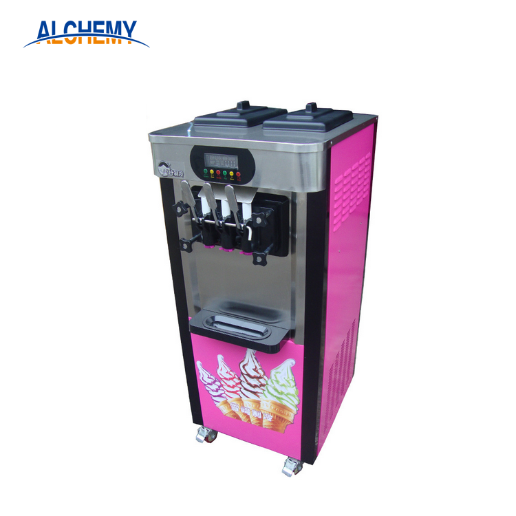 soft serve ice cream  powder bike making machine for sale