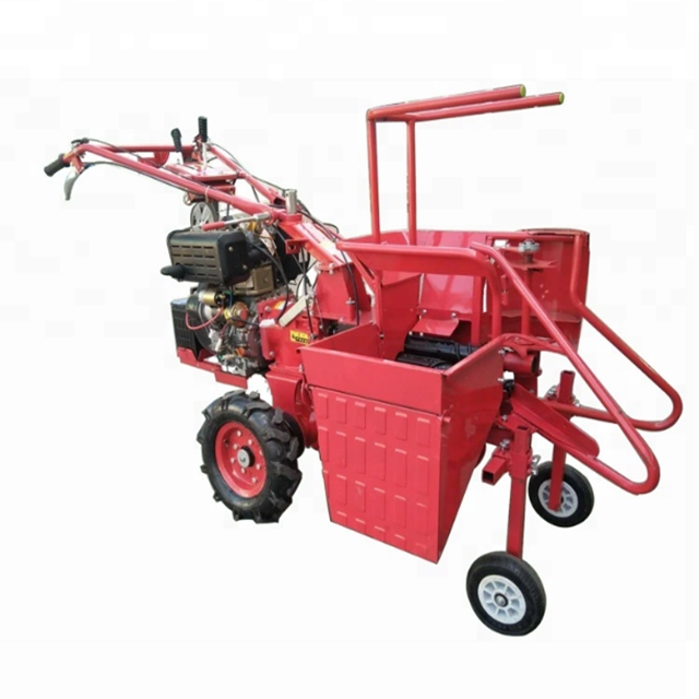 mini maize harvster machine corn picker machine tractor mounted corn picker