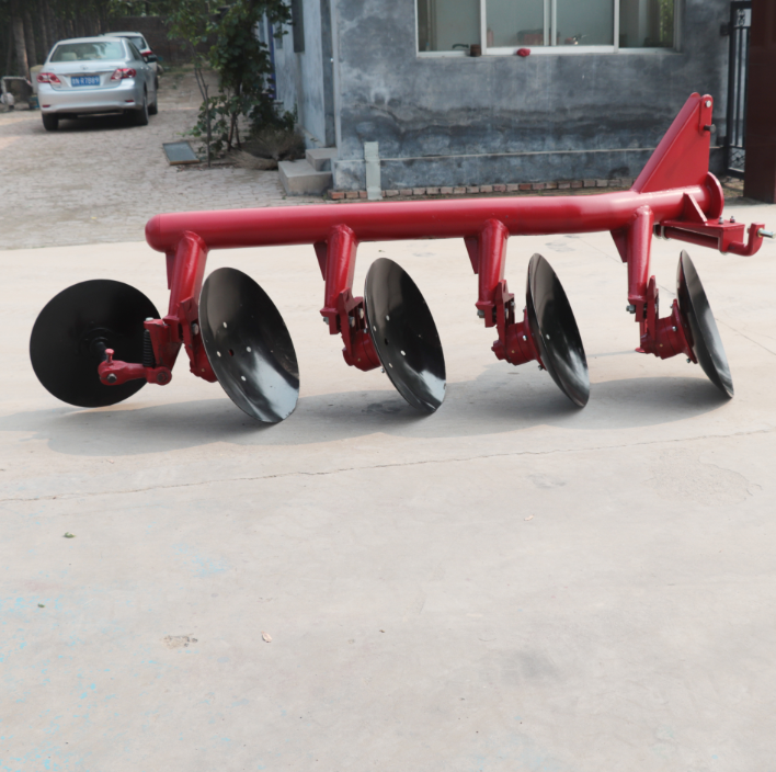 3 point hitch plow 2/3/4/5/6 disc plough harrows mini farming tractor ploughing machine