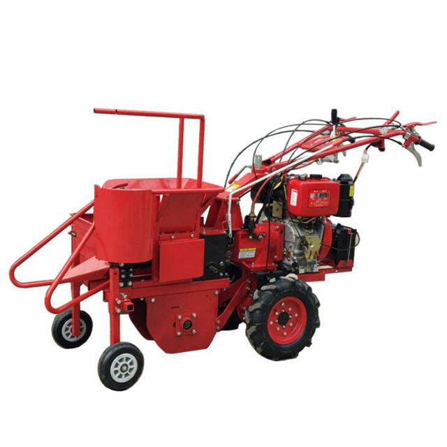 mini maize harvster machine corn picker machine tractor mounted corn picker