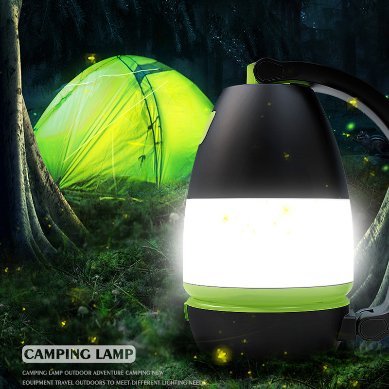 Camping Light Table lamp 3 in 1 Flashlight 5 Modes Battery&USB Included Power Bank High Lumen Waterproof Camping Lantern